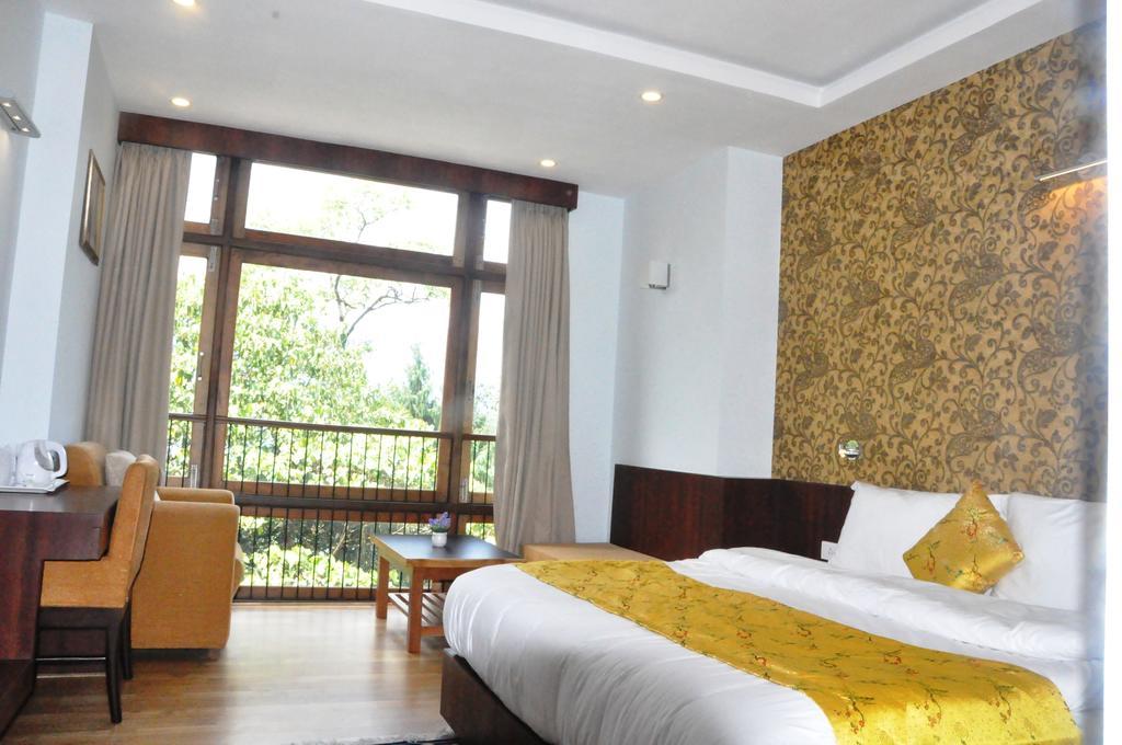 Hotel The Golden Crest Gangtok Exterior foto