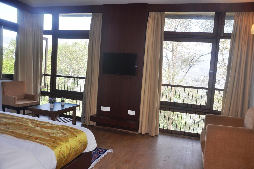 Hotel The Golden Crest Gangtok Exterior foto