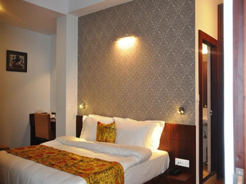 Hotel The Golden Crest Gangtok Exterior foto