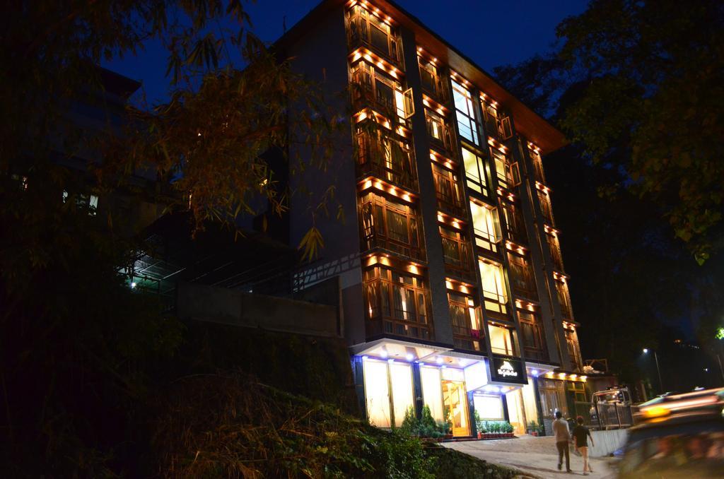 Hotel The Golden Crest Gangtok Exterior foto