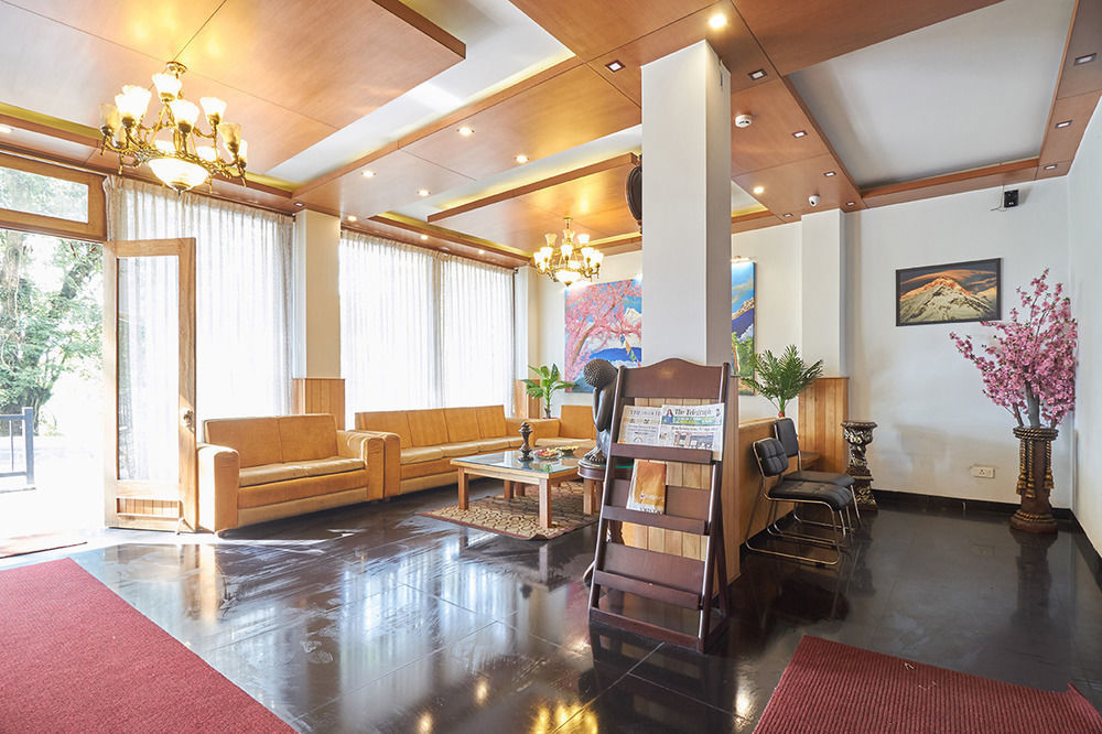 Hotel The Golden Crest Gangtok Exterior foto