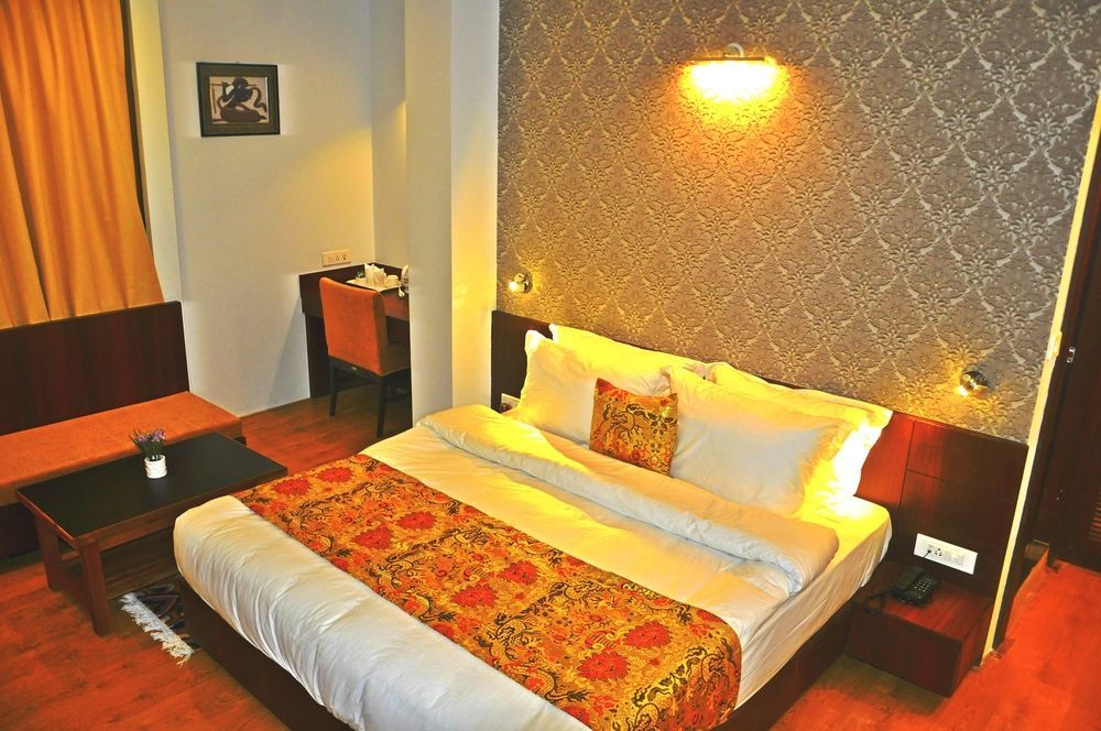 Hotel The Golden Crest Gangtok Exterior foto