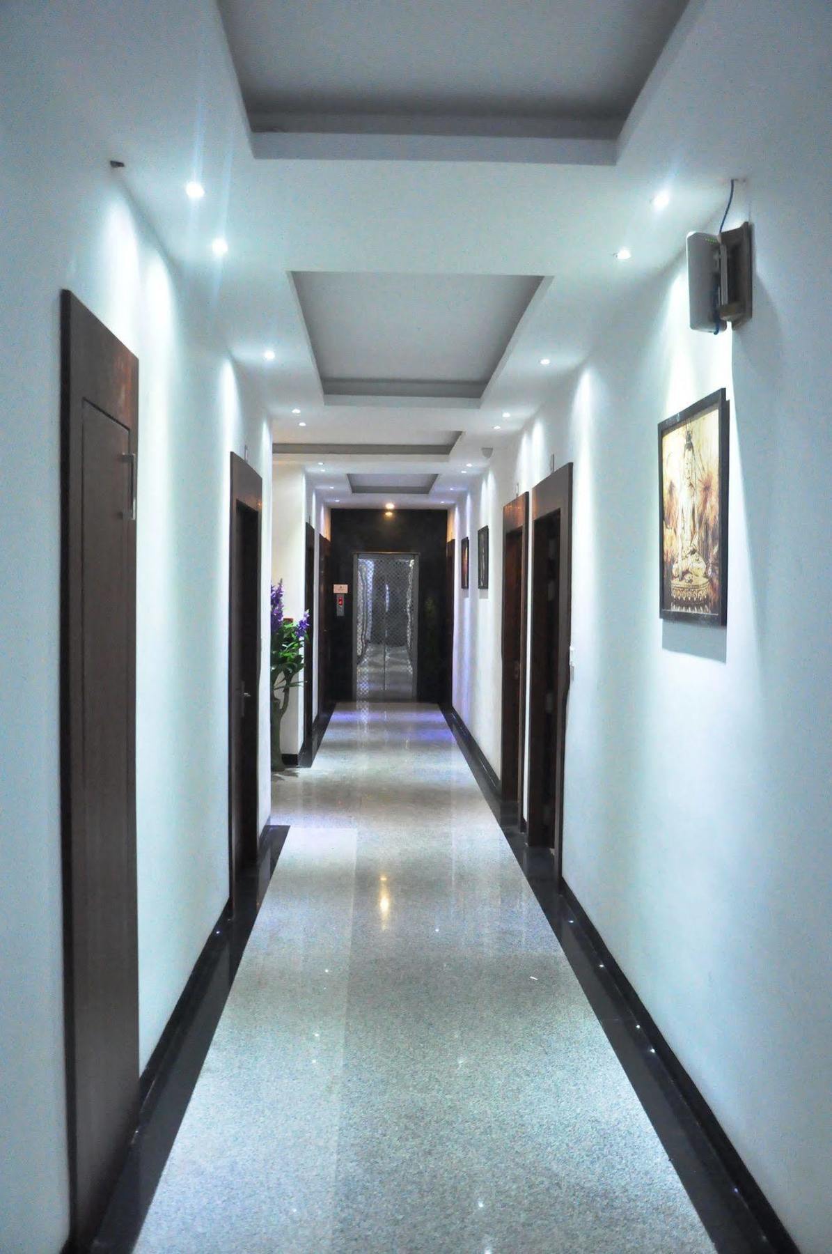 Hotel The Golden Crest Gangtok Exterior foto