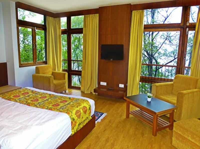 Hotel The Golden Crest Gangtok Exterior foto