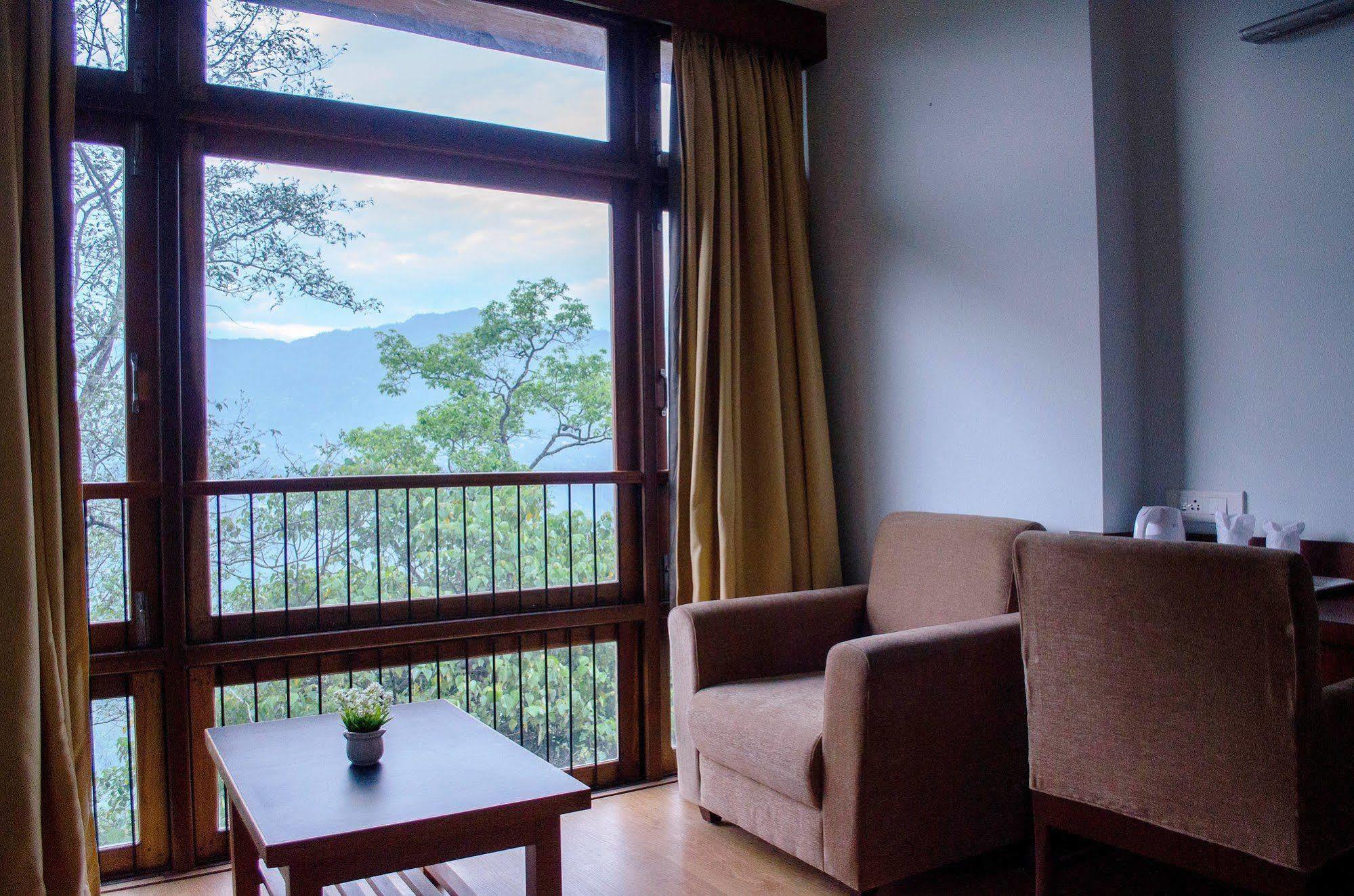 Hotel The Golden Crest Gangtok Exterior foto