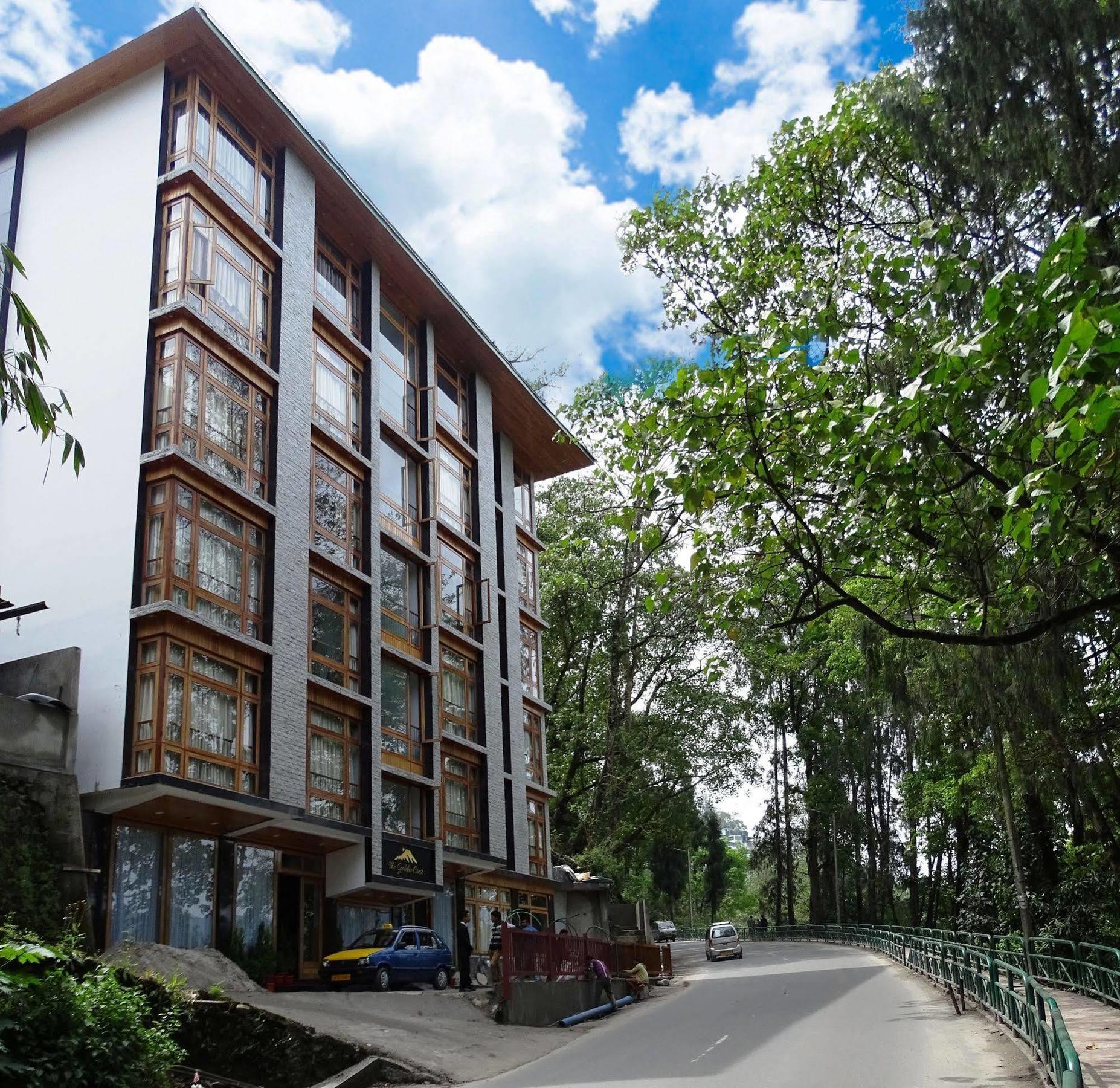 Hotel The Golden Crest Gangtok Exterior foto