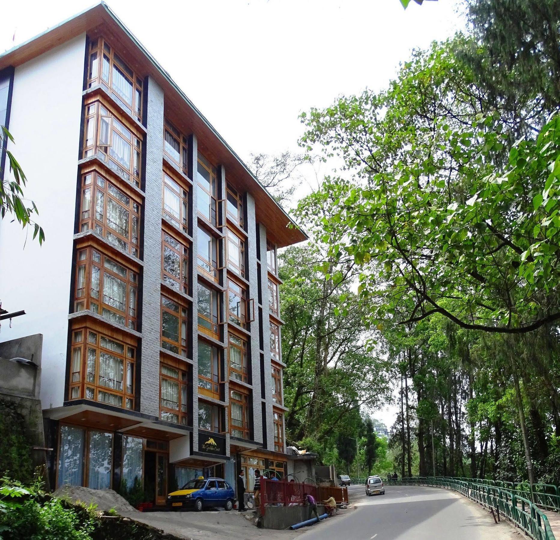 Hotel The Golden Crest Gangtok Exterior foto