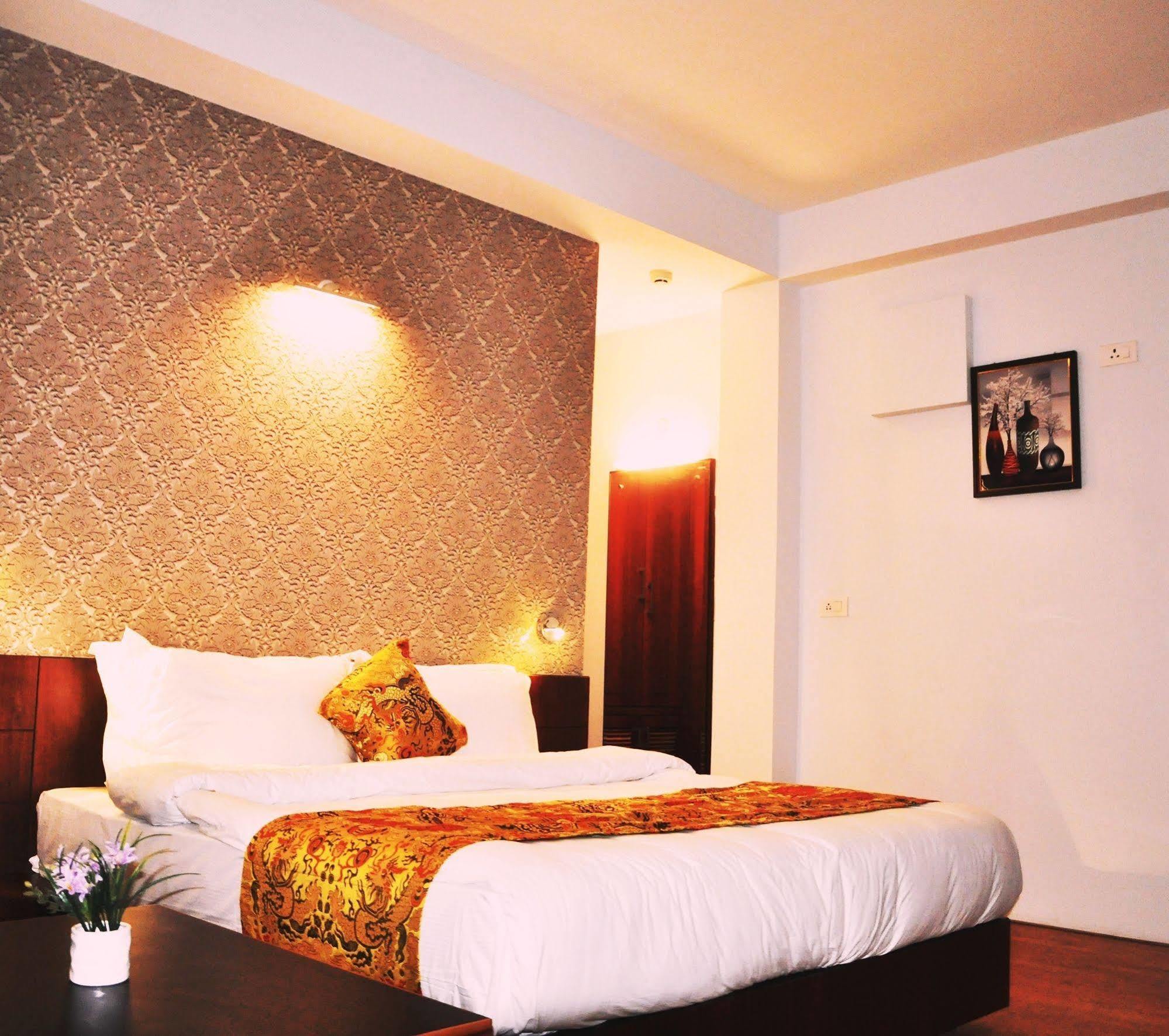Hotel The Golden Crest Gangtok Exterior foto