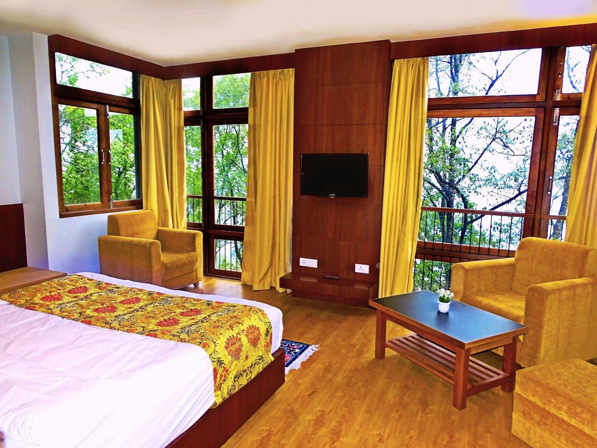 Hotel The Golden Crest Gangtok Exterior foto