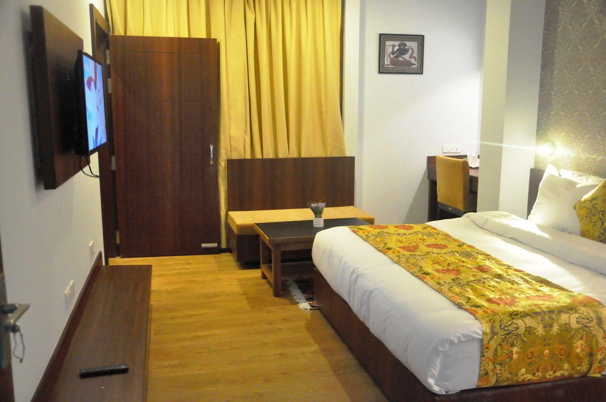 Hotel The Golden Crest Gangtok Exterior foto