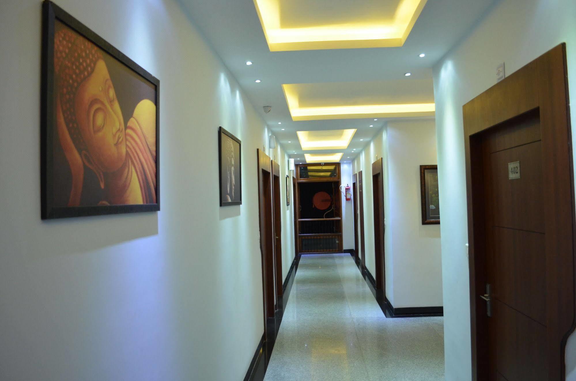 Hotel The Golden Crest Gangtok Exterior foto