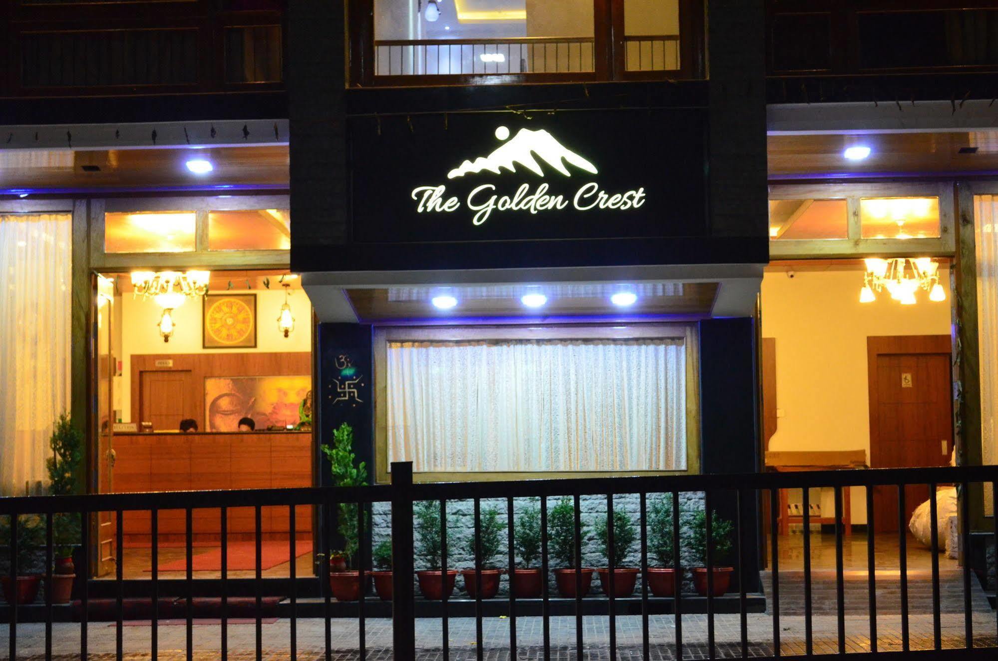 Hotel The Golden Crest Gangtok Exterior foto