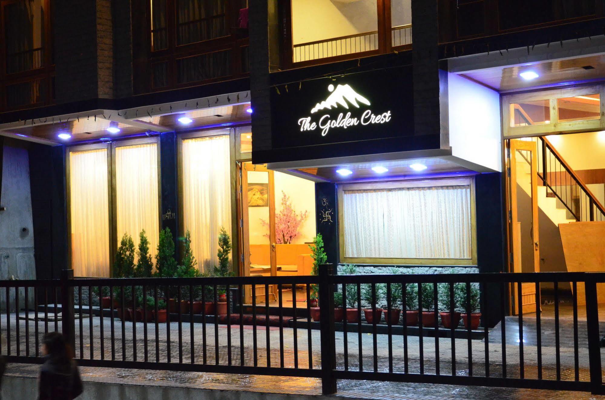 Hotel The Golden Crest Gangtok Exterior foto